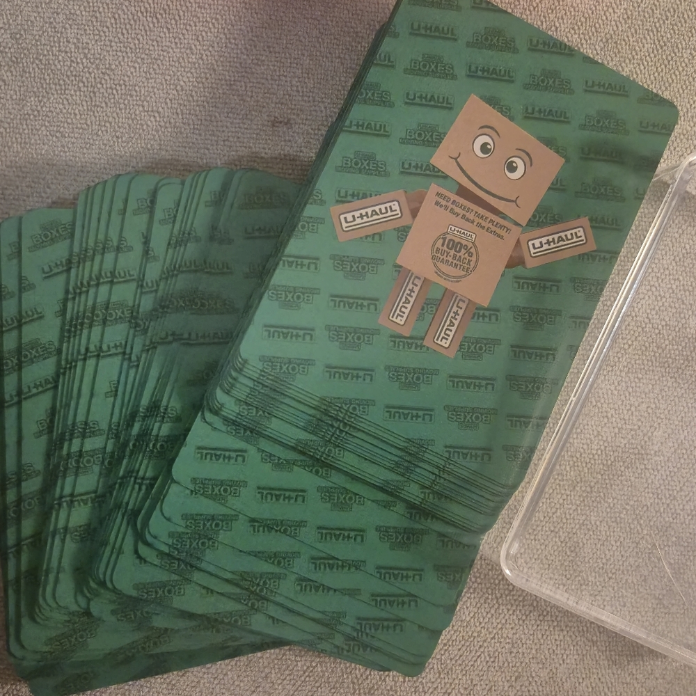 U-Haul Playing Cards